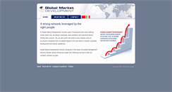 Desktop Screenshot of globalmarketdev.com